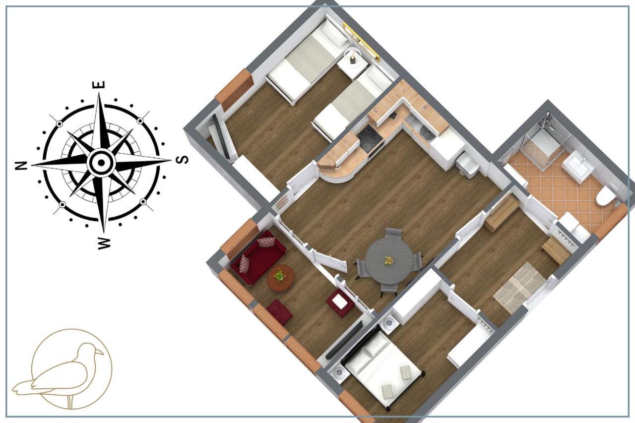 Haus Meerblick 03 Heringsdorf  Luaran gambar